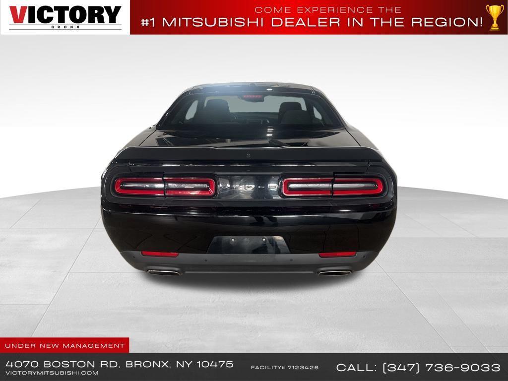 used 2023 Dodge Challenger car, priced at $20,465