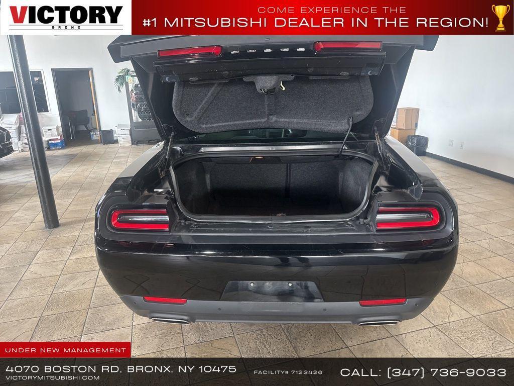 used 2023 Dodge Challenger car, priced at $20,465