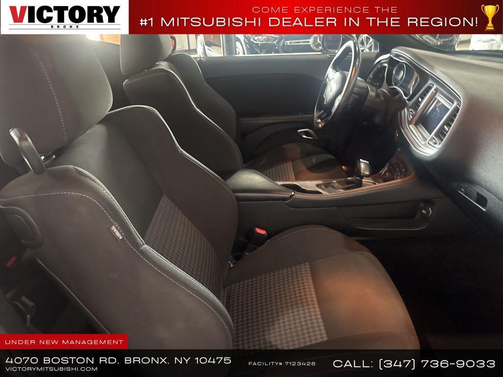 used 2023 Dodge Challenger car, priced at $20,465