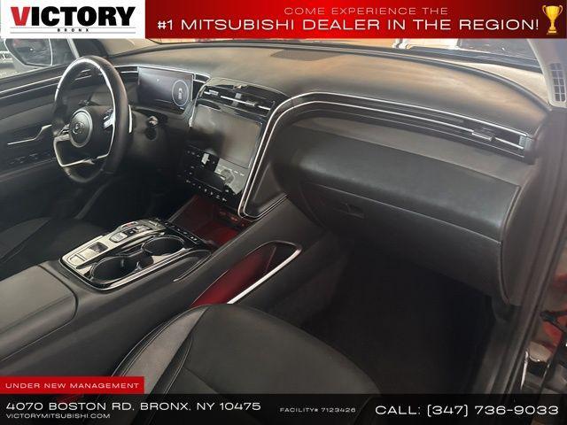 used 2024 Hyundai Tucson car, priced at $21,299