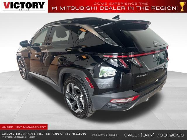 used 2024 Hyundai Tucson car, priced at $21,299