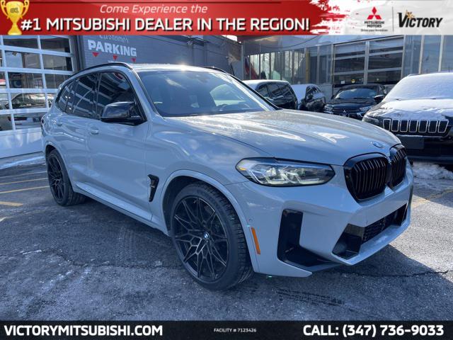 used 2022 BMW X3 M car, priced at $55,995