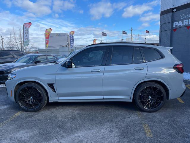 used 2022 BMW X3 M car, priced at $55,995