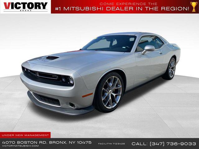 used 2022 Dodge Challenger car, priced at $18,051
