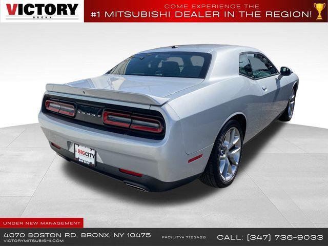 used 2022 Dodge Challenger car, priced at $18,051