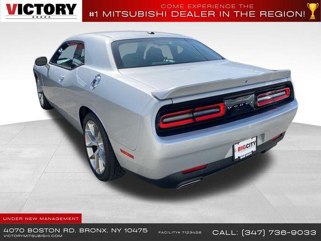 used 2022 Dodge Challenger car, priced at $18,051