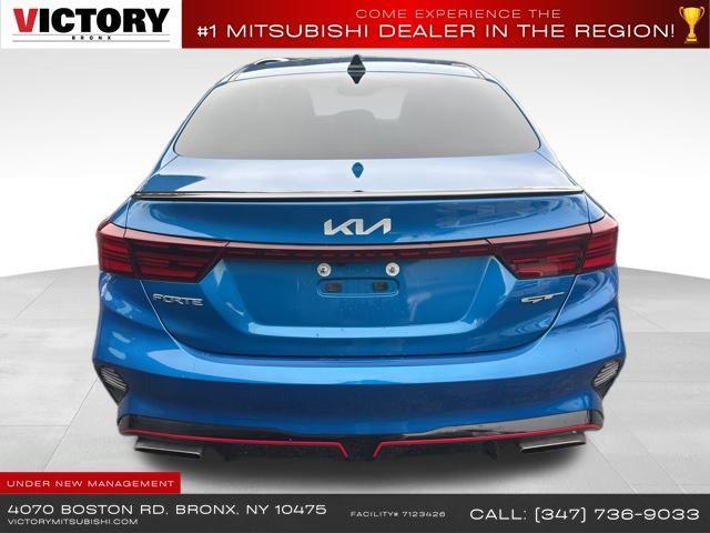used 2022 Kia Forte car, priced at $16,995