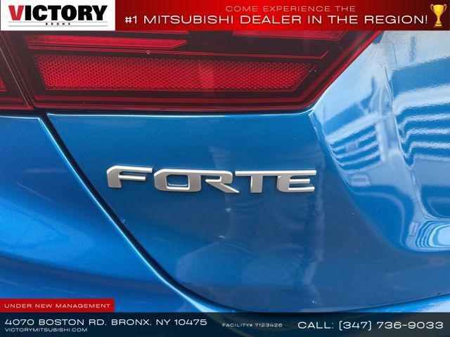 used 2022 Kia Forte car, priced at $16,995