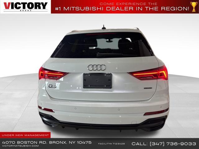 used 2022 Audi Q3 car, priced at $20,108