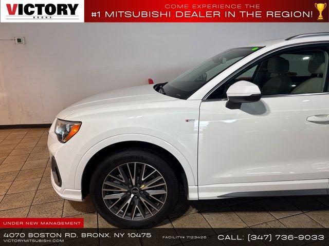 used 2022 Audi Q3 car, priced at $20,108