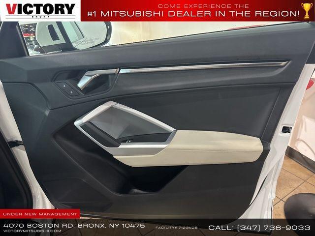 used 2022 Audi Q3 car, priced at $20,108