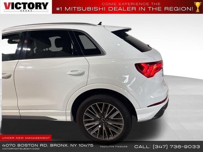 used 2022 Audi Q3 car, priced at $20,108