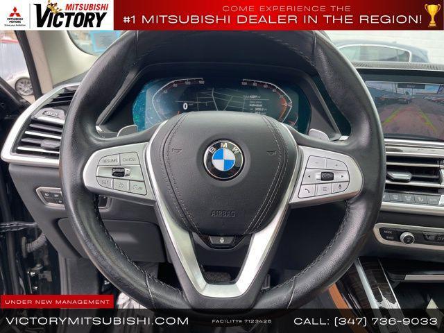 used 2021 BMW X7 car, priced at $37,358