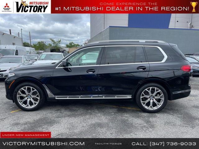 used 2021 BMW X7 car, priced at $37,358