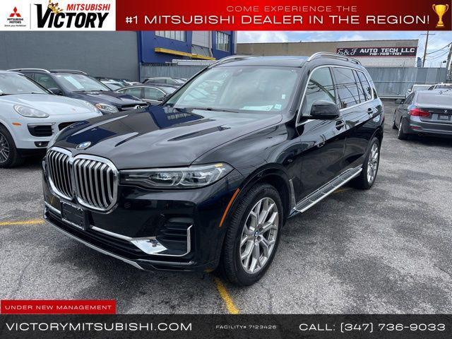 used 2021 BMW X7 car, priced at $37,169