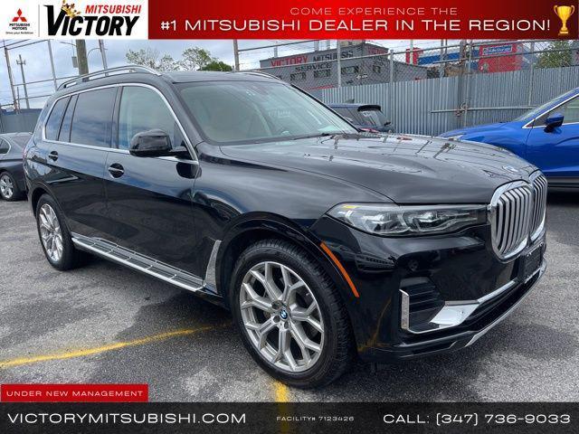 used 2021 BMW X7 car, priced at $37,169