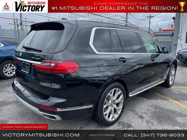 used 2021 BMW X7 car, priced at $37,169