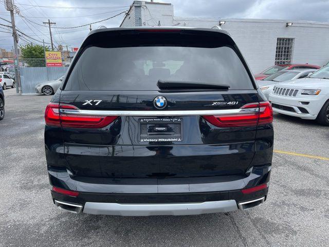 used 2021 BMW X7 car, priced at $37,169