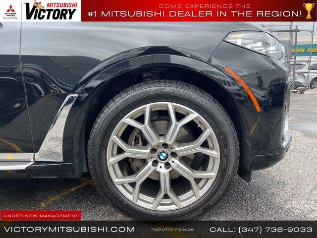 used 2021 BMW X7 car, priced at $37,169