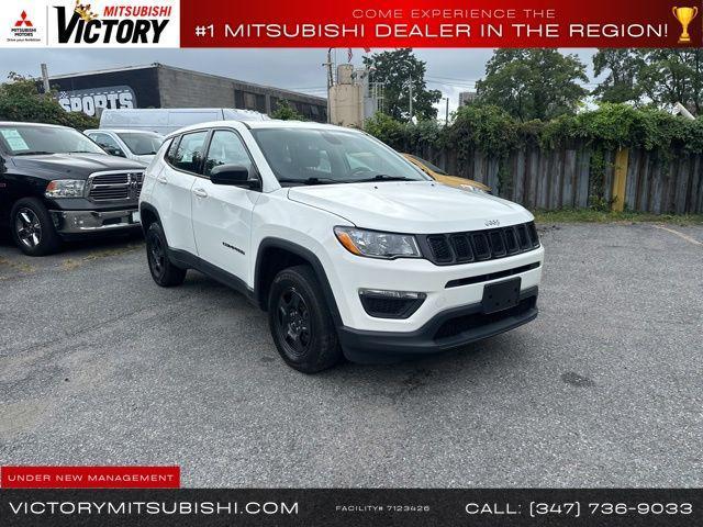 used 2018 Jeep Compass car, priced at $11,134