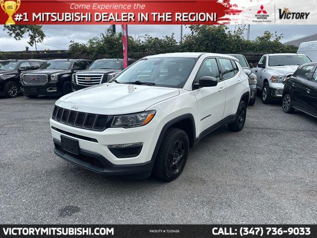 used 2018 Jeep Compass car, priced at $11,134