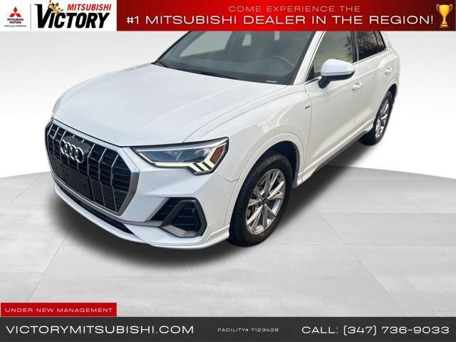 used 2023 Audi Q3 car, priced at $20,136