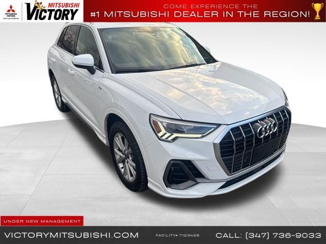 used 2023 Audi Q3 car, priced at $20,136