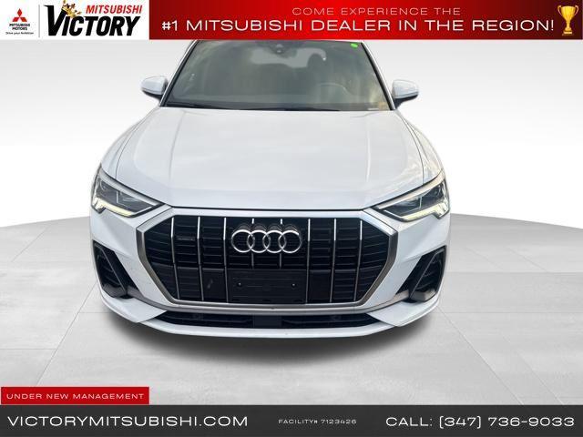 used 2023 Audi Q3 car, priced at $20,136