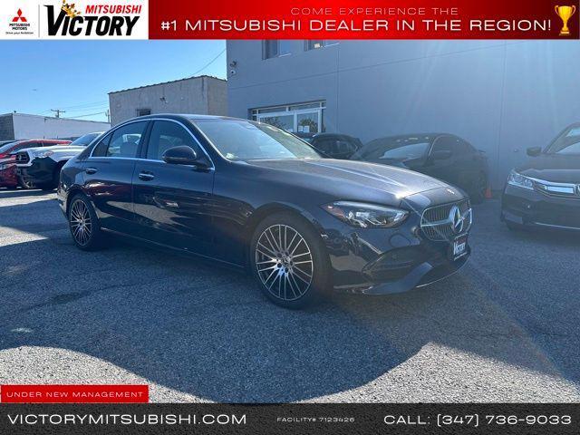 used 2022 Mercedes-Benz C-Class car, priced at $28,995