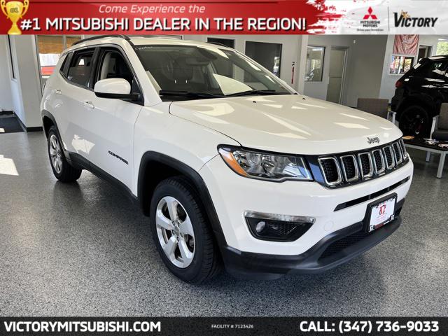 used 2021 Jeep Compass car, priced at $17,413