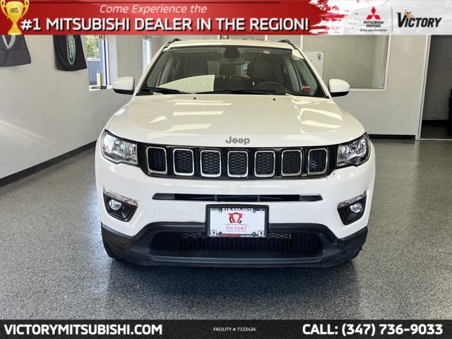 used 2021 Jeep Compass car, priced at $17,413