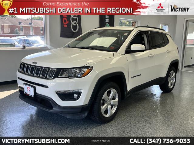 used 2021 Jeep Compass car, priced at $15,867