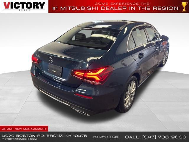 used 2022 Mercedes-Benz A-Class car, priced at $21,605
