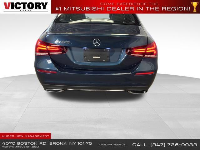used 2022 Mercedes-Benz A-Class car, priced at $21,605