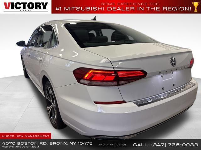 used 2022 Volkswagen Passat car, priced at $14,099
