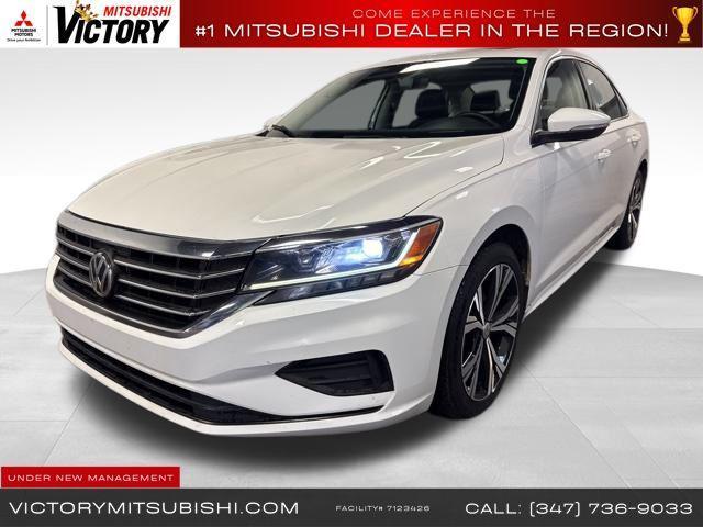 used 2022 Volkswagen Passat car, priced at $14,099