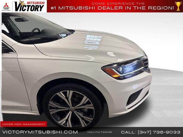 used 2022 Volkswagen Passat car, priced at $14,099