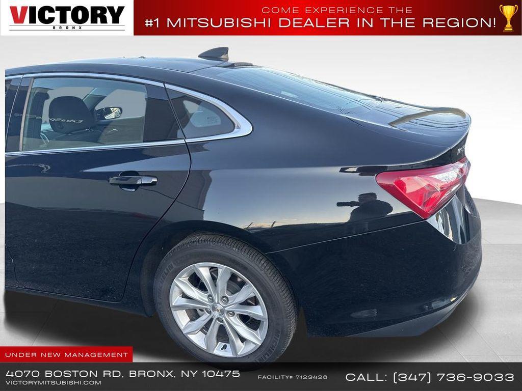 used 2022 Chevrolet Malibu car, priced at $12,743