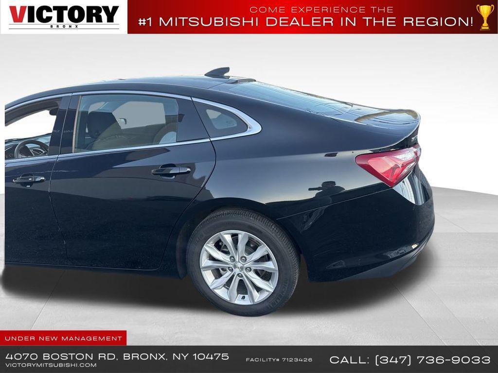 used 2022 Chevrolet Malibu car, priced at $12,743