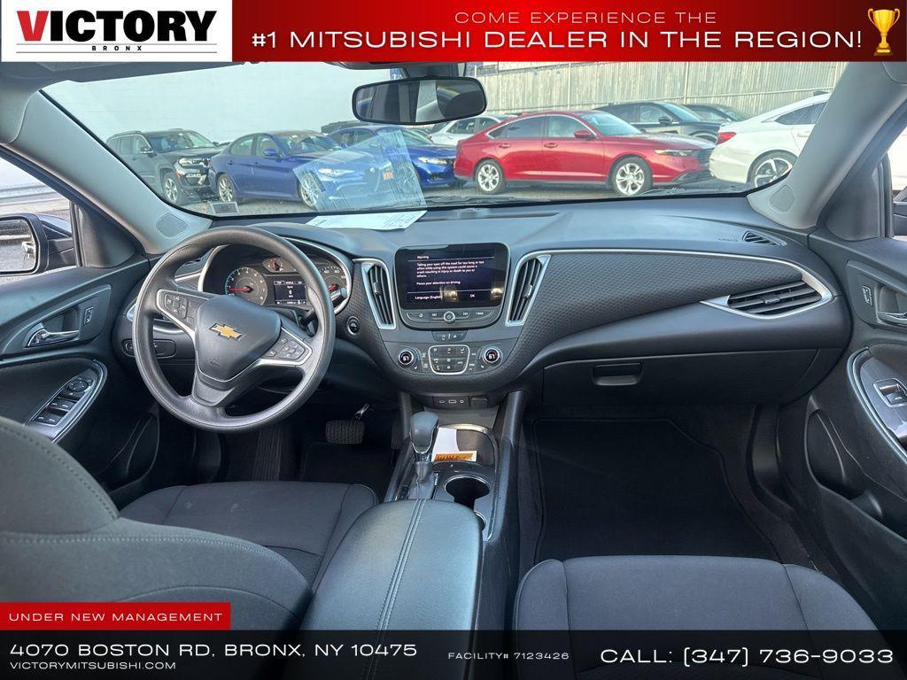 used 2022 Chevrolet Malibu car, priced at $12,743