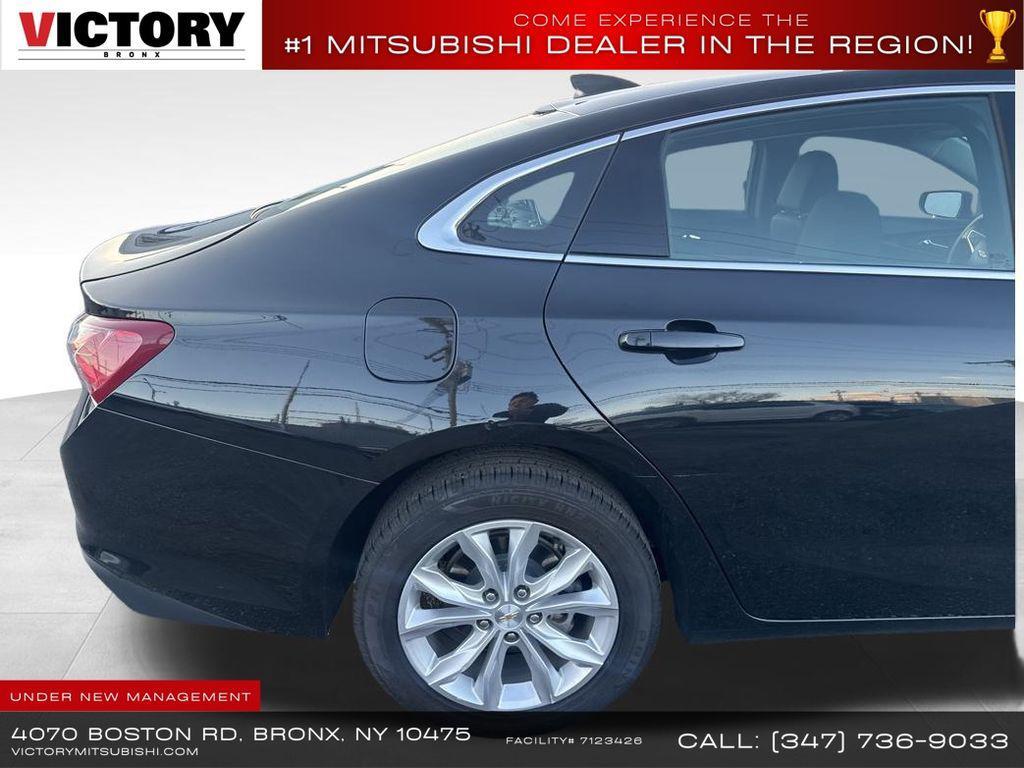 used 2022 Chevrolet Malibu car, priced at $12,743