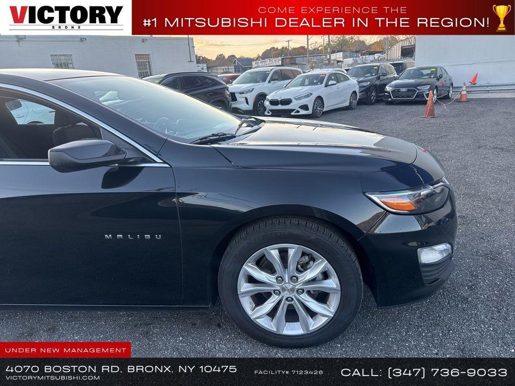 used 2022 Chevrolet Malibu car, priced at $12,743