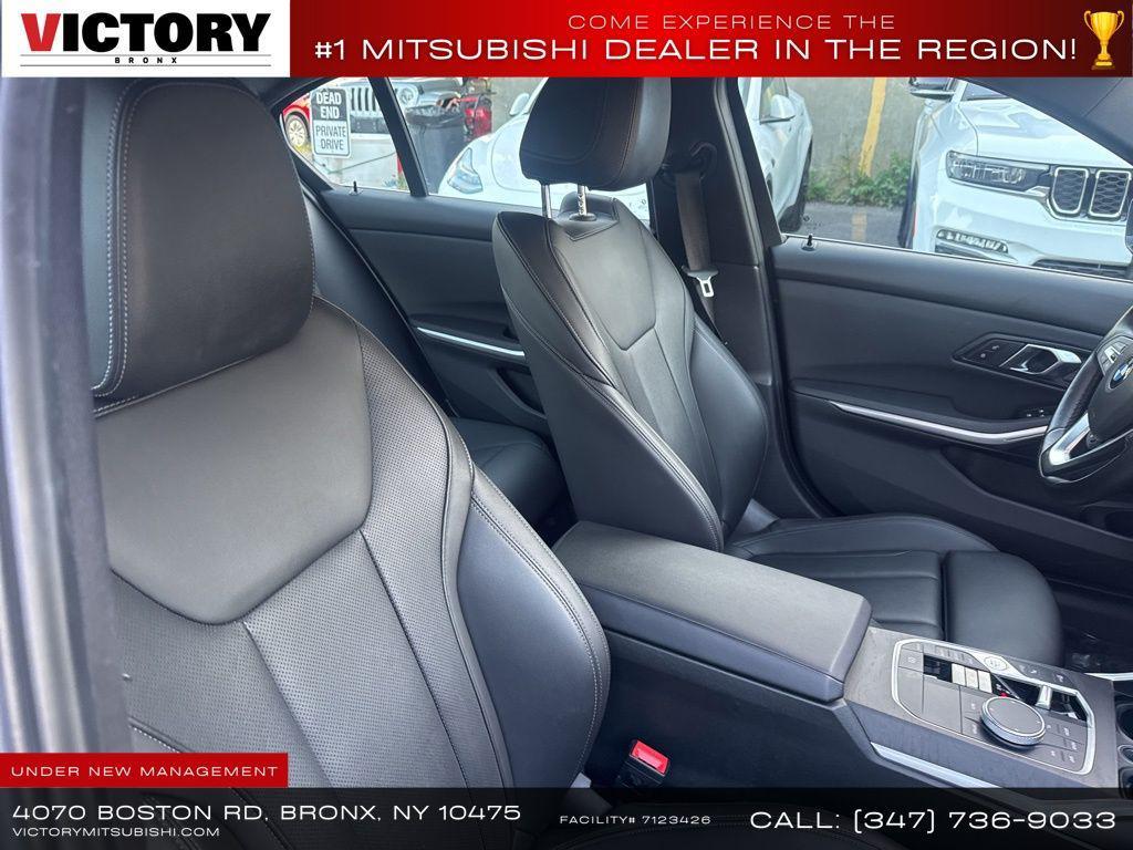 used 2024 BMW 330 car, priced at $20,745