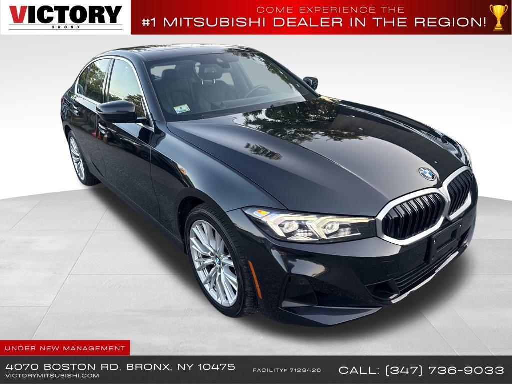 used 2024 BMW 330 car, priced at $20,745