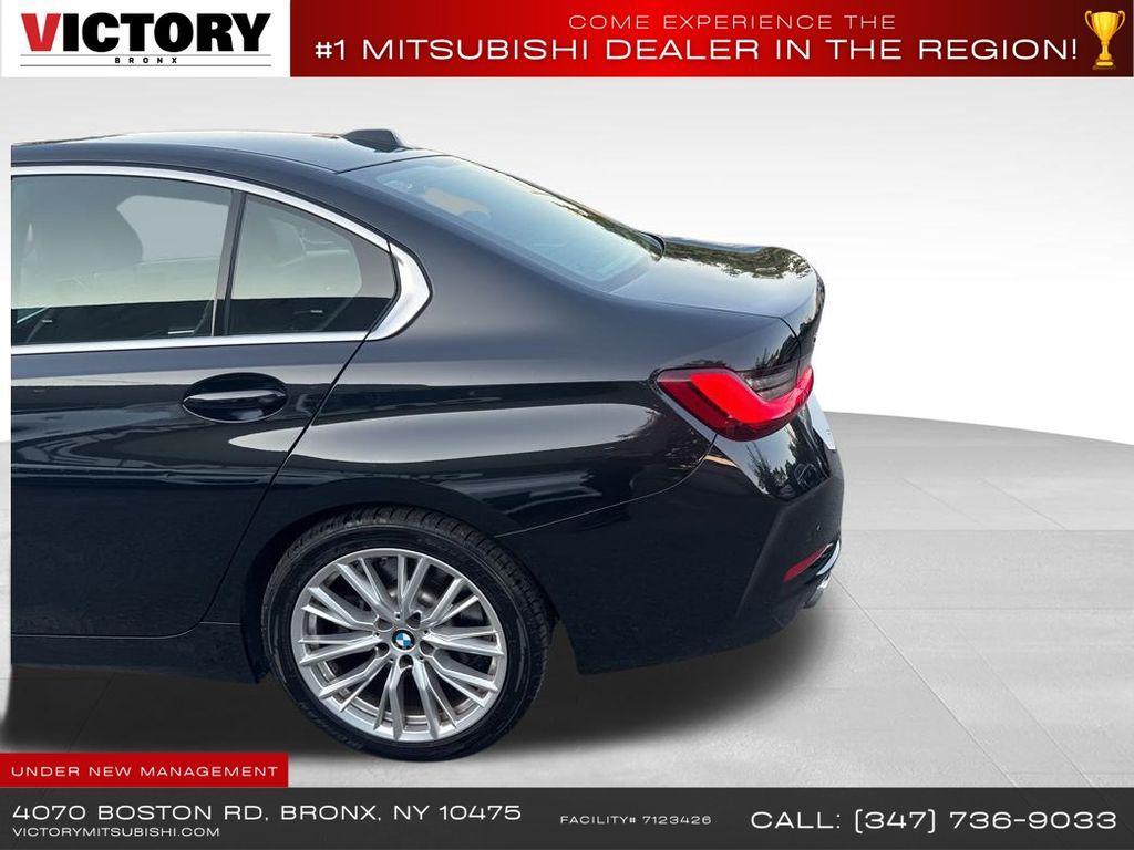 used 2024 BMW 330 car, priced at $20,745