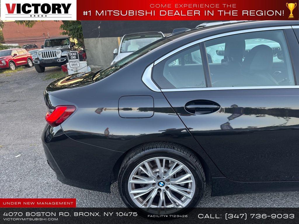 used 2024 BMW 330 car, priced at $20,745