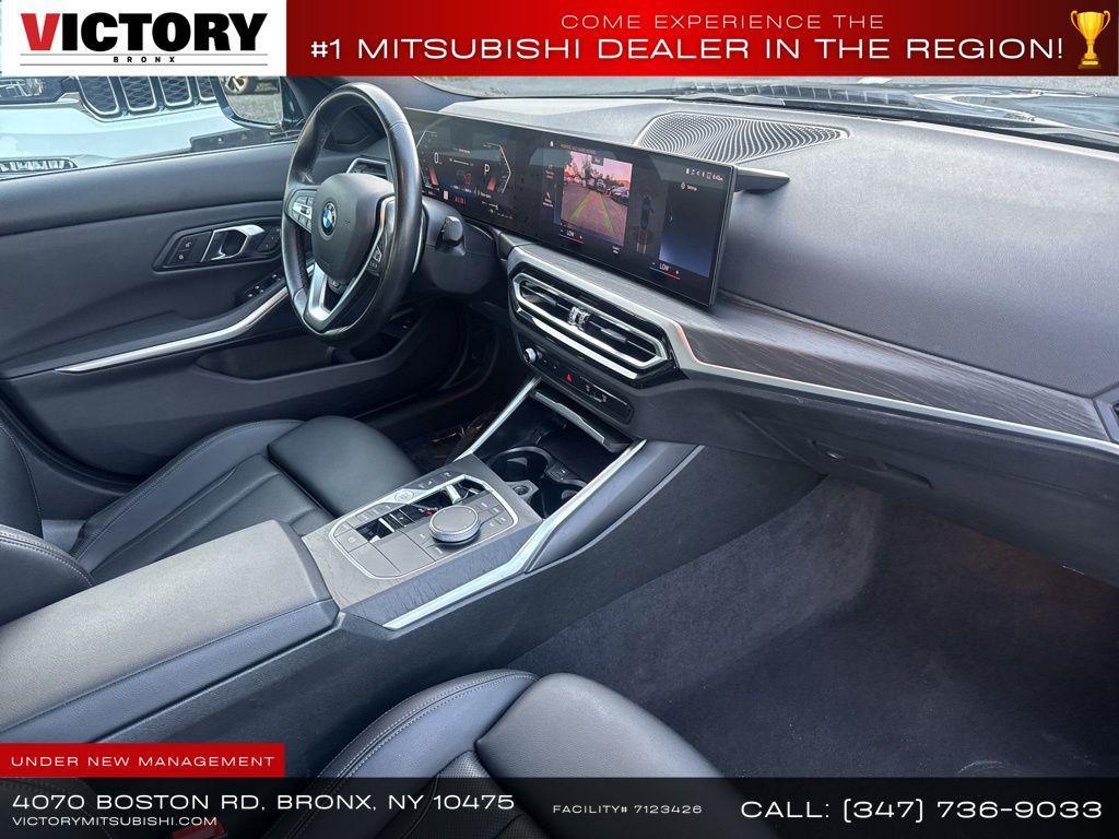 used 2024 BMW 330 car, priced at $20,745