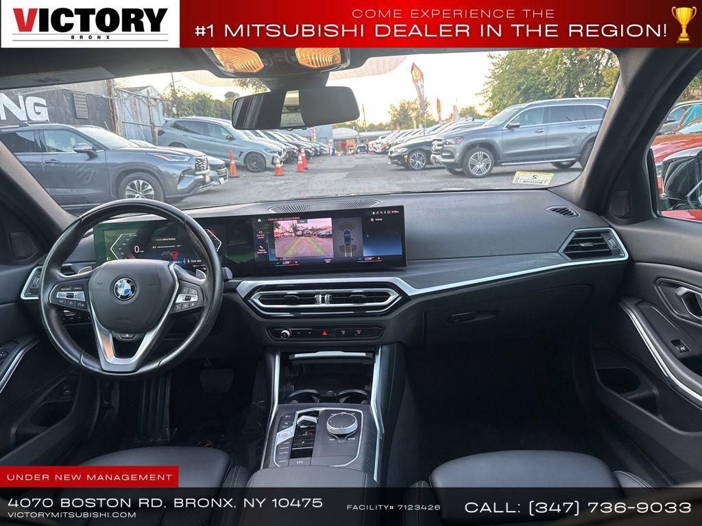 used 2024 BMW 330 car, priced at $20,745