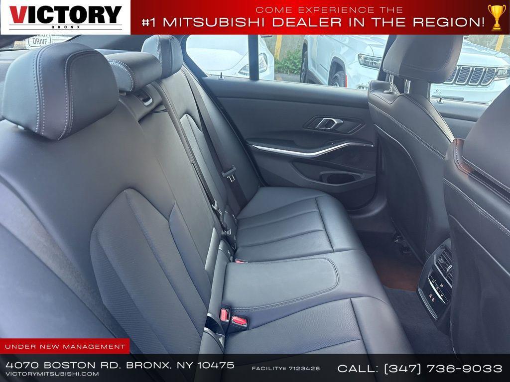 used 2024 BMW 330 car, priced at $20,745