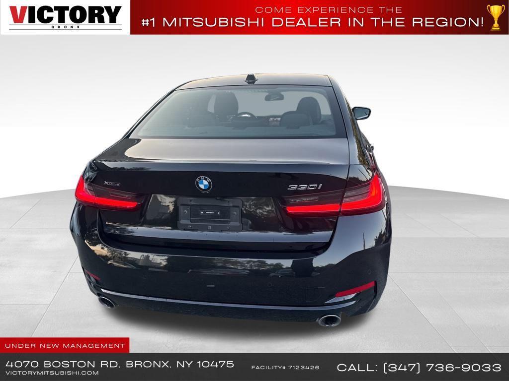used 2024 BMW 330 car, priced at $20,745